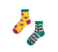 Many Mornings Chaussettes de sport pour femme avec pastèque - Multicolore - 31/34