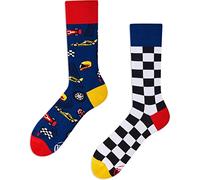 Many Mornings Formula Racing Chaussettes de course non légères - Multicolore - 39-42