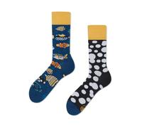 Many Mornings Chaussettes motif poisson tropical, Poisson tropical, 35-38