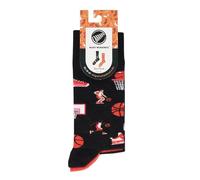 Many Mornings Chaussettes Slam Dunk - Mismatched - Basketball (35-38)