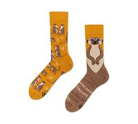 Many Mornings Chaussettes unisexes The Meerkat, The Meerkat, 35-38