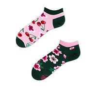 Many Mornings Cherry Blossom Low !!FR damskie Chaussettes (39-42, Cherry Blossom)