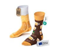 Many Mornings Craft Beer Chaussettes dépareillées, Multi-Color, 43-46 Mixte