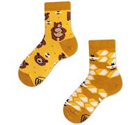 Many Mornings Des chaussettes pour enfants Honey Bear Kids une fois. 27 à 30