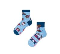 Many Mornings Des chaussettes pour enfants Winter Teddy Kids une fois. 23 à 26