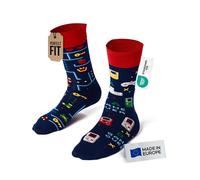 Many Mornings Game Over Chaussettes assorties Mixte