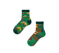 Many Mornings Happy Harvest Kids Chaussettes dépareillées, Multi-Color, 31-34 Enfants Unisexes