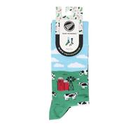 Many Mornings - Holy Cow Chaussettes de vache mélangées, multicolore, 39-42