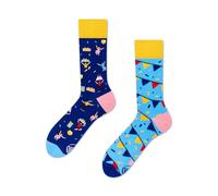 Many Mornings - Many Wishes - Chaussettes de félicitations - Chaussettes mismatched, multicolore, 43-46