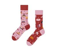 Many Mornings Namaste Chaussettes mélangées, 35-38 Mixte