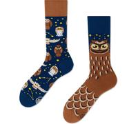 Many Mornings OWLY Moly Chaussettes dépareillées, Multi-Color, 39-42 Mixte