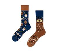 Many Mornings OWLY Moly Chaussettes dépareillées, Multi-Color, 43-46 Mixte