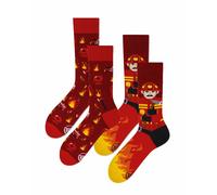 Many Mornings Pack Double Chaussettes Unisexe Divers Motifs