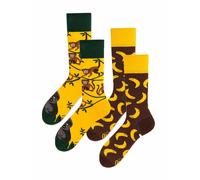Many Mornings Pack Double Chaussettes Unisexe Divers Motifs
