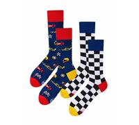 MANY MORNINGS Paquet De Chaussettes Unisex Différents Motifs
