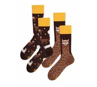 MANY MORNINGS Paquet De Chaussettes Unisex Différents Motifs