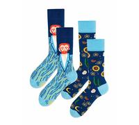 MANY MORNINGS Paquet De Chaussettes Unisex Différents Motifs