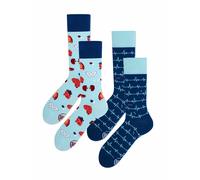 MANY MORNINGS Paquet De Chaussettes Unisex Différents Motifs