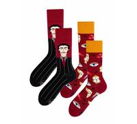 MANY MORNINGS Paquet De Chaussettes Unisex Différents Motifs