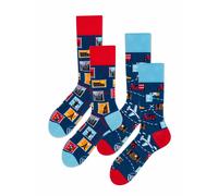MANY MORNINGS Paquet De Chaussettes Unisex Différents Motifs