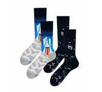 MANY MORNINGS Paquet De Chaussettes Unisex Différents Motifs