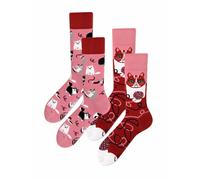 MANY MORNINGS Paquet De Chaussettes Unisex Différents Motifs