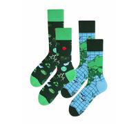 MANY MORNINGS Paquet De Chaussettes Unisex Différents Motifs