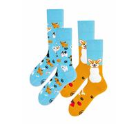 MANY MORNINGS Paquet De Chaussettes Unisex Différents Motifs