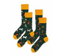 MANY MORNINGS Paquet De Chaussettes Unisex Différents Motifs