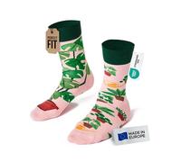 Many Mornings Plant Lover Chaussettes dépareillées, Multi-Color, 35-38 Mixte