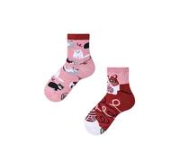 Many Mornings Playful Cat Kids Chaussettes Assorties, Multicolore, 31-34 Mixte Enfant
