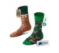 Many Mornings Sloth Life Chaussettes mélangées, Multicolore, 43-46 Mixte