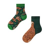 Many Mornings Sloth Life Kids Chaussettes dépareillées, Multi-Color, 31-34 Enfants Unisexes