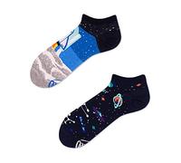 Many Mornings Space Trip Low Unisex Chaussettes (39-42, Space Trip)
