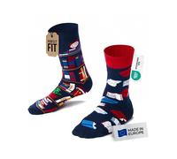 Many Mornings THE BOOK STORY, Chaussettes dépareillées Mixte, Multi-color, 35-38