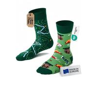 Many Mornings The Map Chaussettes Assorties, Multicolore, 43-46 (Lot de 2) Mixte
