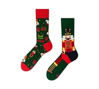 Many Mornings The Nutcracker Chaussettes dépareillées, Multi-Color, 43-46 Mixte