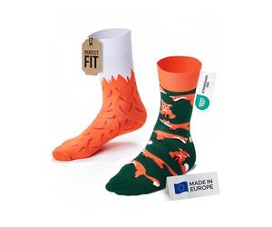 Many Mornings The Red Fox Chaussettes mélangées Mixte