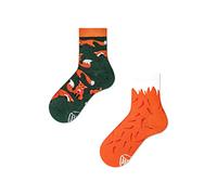 Many Mornings The Red Fox Kids Chaussettes dépareillées, Multi-Color, 31-34 Enfants Unisexes