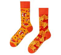Many Mornings The Squirrels Chaussettes Assorties, Multicolore, 39-42 Mixte