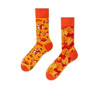Many Mornings The Squirrels Chaussettes dépareillées, Multi-Color, 35-38 Mixte