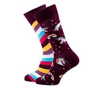 Many Mornings The Unicorn Chaussettes dépareillées, Multi-Color, 35-38 Mixte