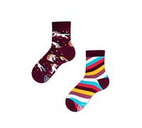 Many Mornings The Unicorn Kids Chaussettes dépareillées, Multi-Color, 31-34 Enfants Unisexes