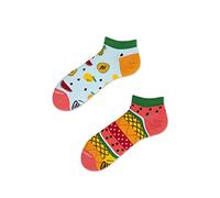 Many Mornings Tutti Frutto Low Chaussettes Multicolore - Multicolore - 35-38