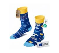 Many Mornings X-MAS Chaussettes de Noël amusantes et colorées pour homme et femme, 35-38