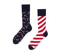 Many Mornings Xmas Chaussettes Assorties, Sweet X-Mas, 43-46 (Lot de 2) Mixte