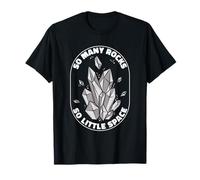 Many Rocks Little Space Geologist Collecteur de minéraux T-Shirt