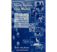 Many Voices One World by The MacBride Commission Sean MacBride (Auteur)