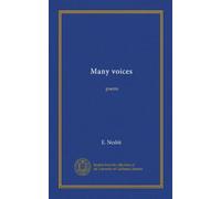 Many voices: poems