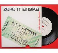 Manyika, Zeke - Manyika, Zeke Runaway Freedom Train 7" Some Bizarre R6206 EX/EX 1989 picture sleeve